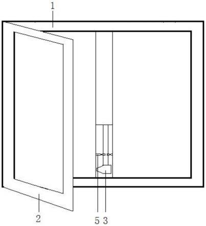 一种具有安全锤的窗户的制作方法