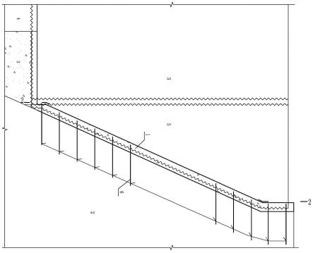 一种土石围堰与混凝土围堰连接结构及其施工方法与流程