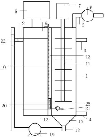 一种色酚加工废料回收工艺及装置的制作方法