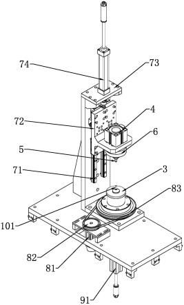 一种电磁阀喷油器升程调节定位密封焊接一体机的制作方法