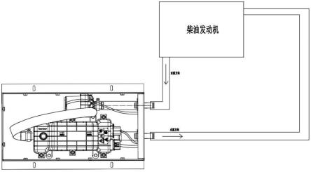 一种电加热发动机预热系统的制作方法