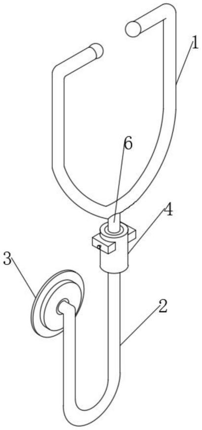 听诊器的结构图片图片