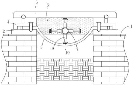 应用于土木工程的建筑屋面变形缝防渗漏结构的制作方法
