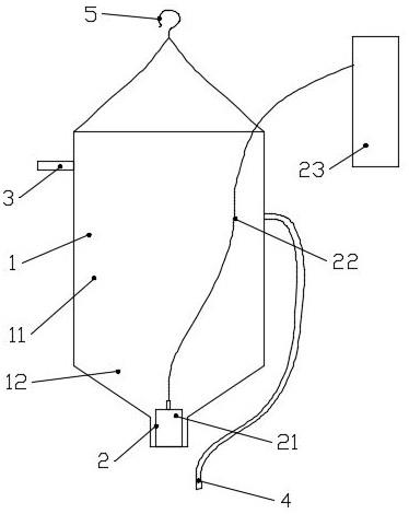 一种水产种苗驯料投料桶的制作方法