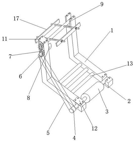 一种塑料袋加工用折叠设备的制作方法