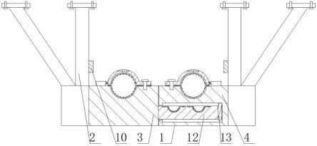 一种建筑工程施工用吊架结构的制作方法