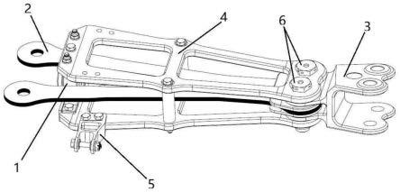 一种拉扭条式直升机桨叶支臂以及旋翼桨毂系统的制作方法