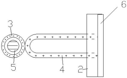 一种带支撑装置的铺路模板的制作方法