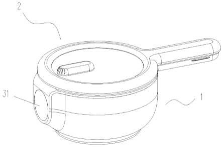 一种分体式电热锅结构的制作方法