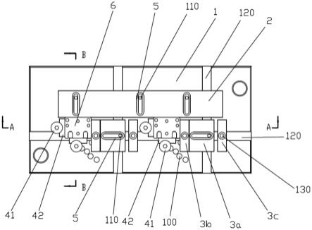 一种适用于长条形铝型材工件的夹具的制作方法