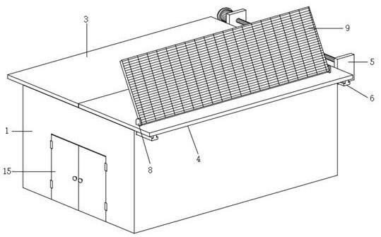 一种太阳能养殖房装置的制作方法