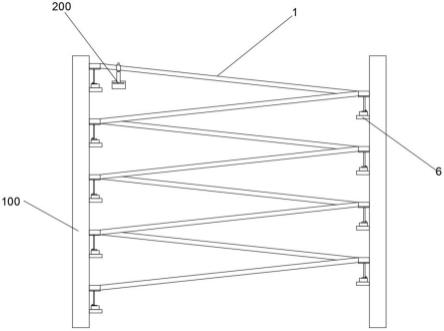 一种高空建筑外部传输结构的制作方法