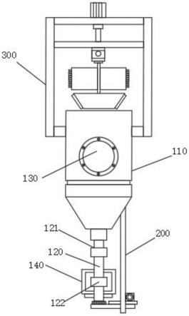 一种高分子包装容器注料装置的制作方法