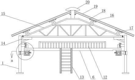 一种双层彩钢板屋面专用安装支架的制作方法