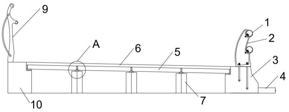 适用于设置有人行道的城市桥梁的组合式防撞护栏系统的制作方法