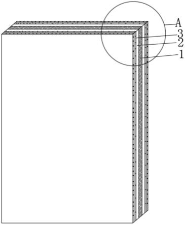 一种阻燃防霉建筑保温外墙结构的制作方法