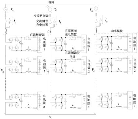 无功补偿与储能一体化的高压直挂系统