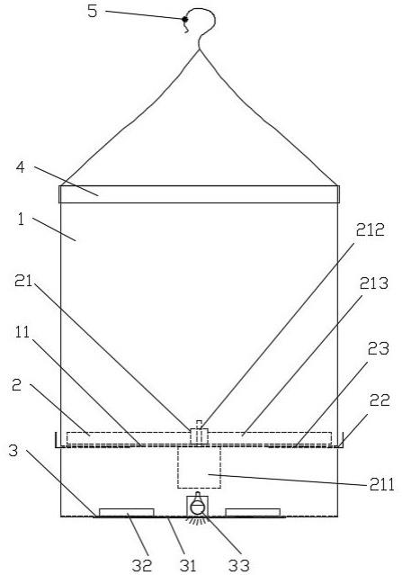 一种水产养殖自动投料装置的制作方法