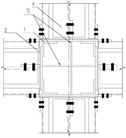 钢栈桥的制作方法