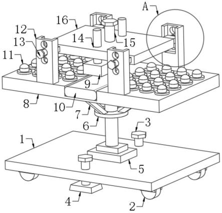 一种五金件加工用快速入模治具的制作方法