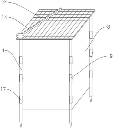 一种多层隔空漏网种子收集装置的制作方法