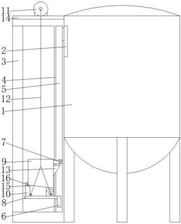 一种新型砂浆生产用供料装置的制作方法