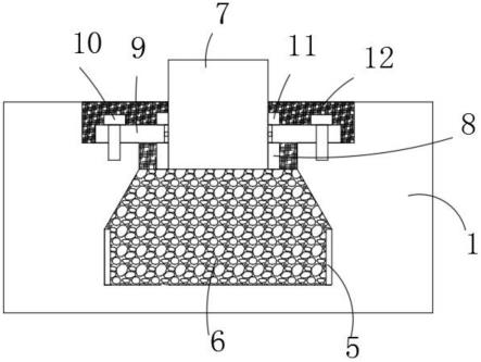 一种抗震建筑地基的制作方法