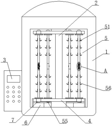 一种用于真空离子镀替代电镀的真空装备的制作方法