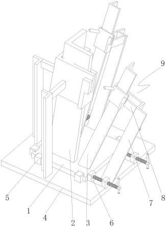 一种角钢塔塔脚焊接工装的制作方法