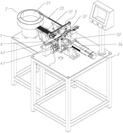 一种用于产品插针折弯的设备的制作方法