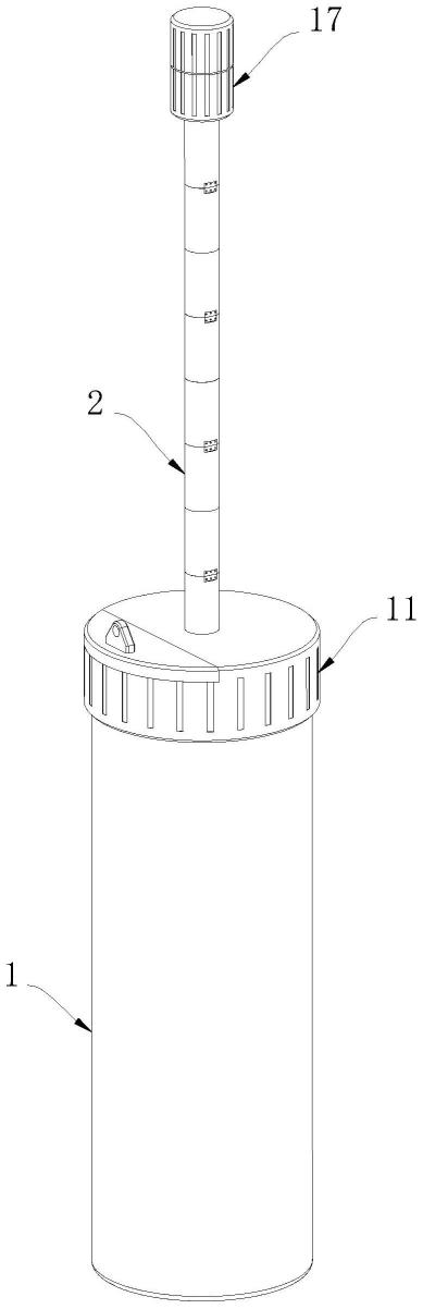 一种食品营养强化剂存储装置的制作方法