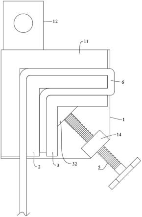 一种防水材料检测用夹具的制作方法