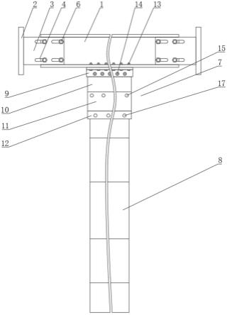 一种电除尘器沉淀极极板悬吊梁牢靠悬挂结构的制作方法