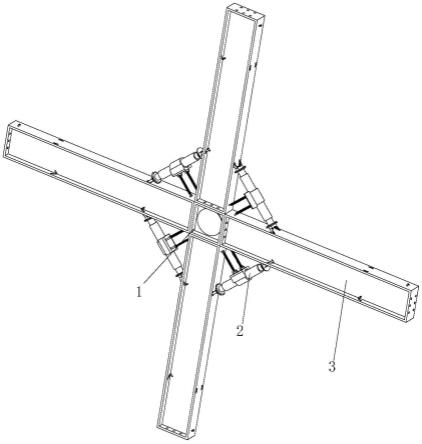 一种钢结构工程用加固装置的制作方法