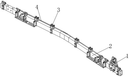 一种地铁障碍物检测用支撑横梁的制作方法