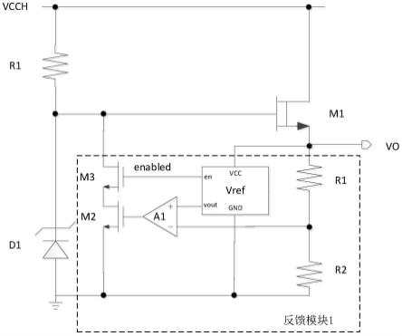 一种自启动稳压电路的制作方法