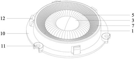 一种环形低眩光混光透镜及其制造模具的制作方法