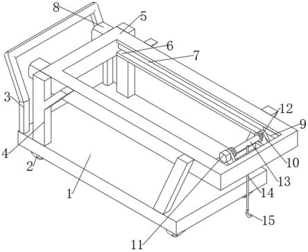 一种建筑装饰施工用物料转运装置的制作方法