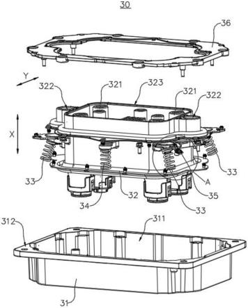 连接器插座、连接器组件及用电装置的制作方法