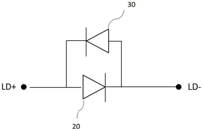 一种提高抗静电能力的激光器的制作方法