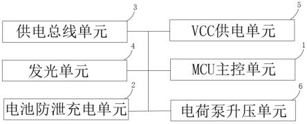 一种经济型自电标志灯电路的制作方法