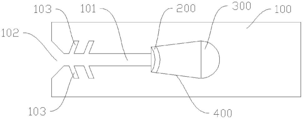 一种光纤扩束组件及连接器的制作方法