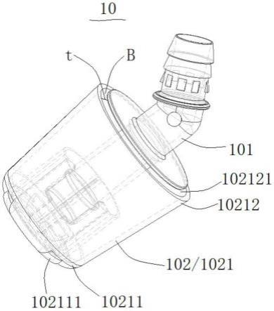 碳罐组件及碳罐防护装置的制作方法