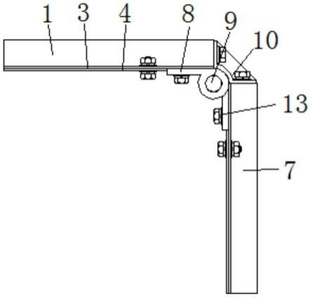 一种具有防锈功能的铁路施工用临时钢结构的制作方法