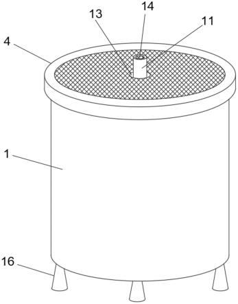 一种水治理用生化反应器的制作方法