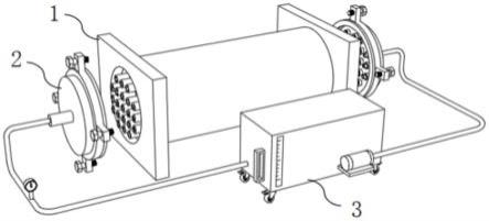一种离心压缩机冷却器泄露检测工具的制作方法