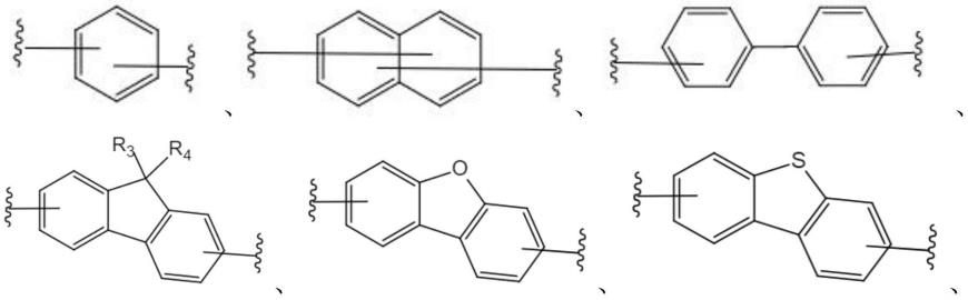 一种芳胺类化合物、发光器件和显示装置的制作方法