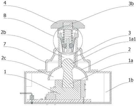 一种游戏平台用可拆卸式3D摇杆的制作方法