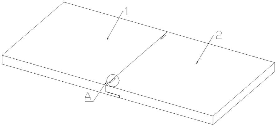 可快速组装的建筑模板的制作方法