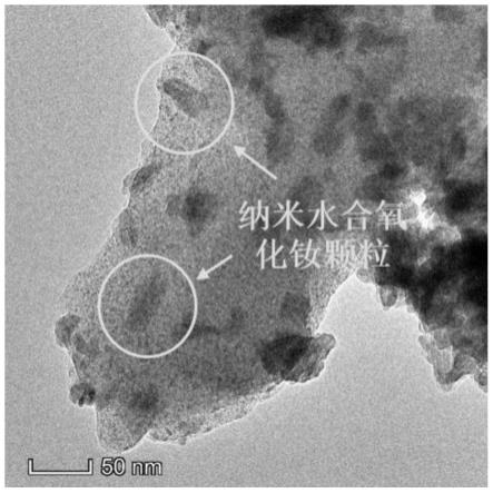 一种基于树脂基载钕纳米复合材料及其制备方法和在深度去除水中磷酸根的应用